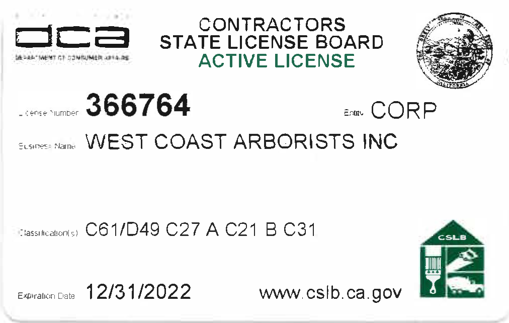 Contractors State License Board